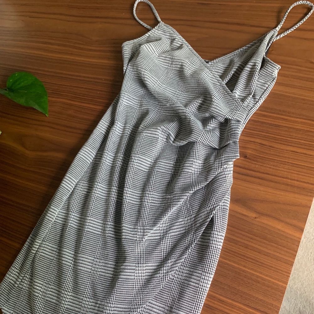 LOVE VINTAGE SMALL/MEDIUM STRETCHY DRESS